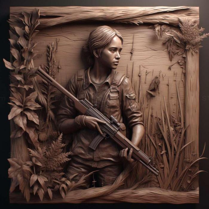 Games (The Last of Us 4, GAMES_20284) 3D models for cnc